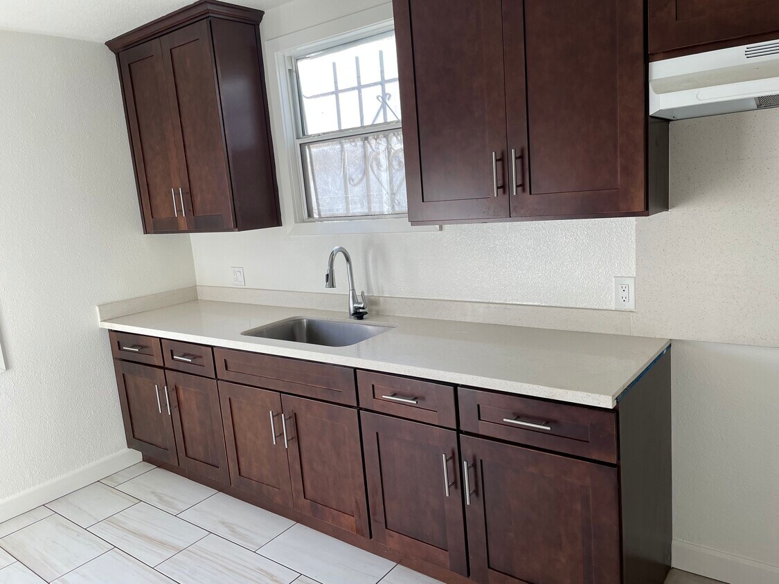 New cabinets in kitchen - 12417 York Ave