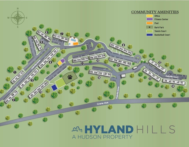 Building Photo - Hyland Hills