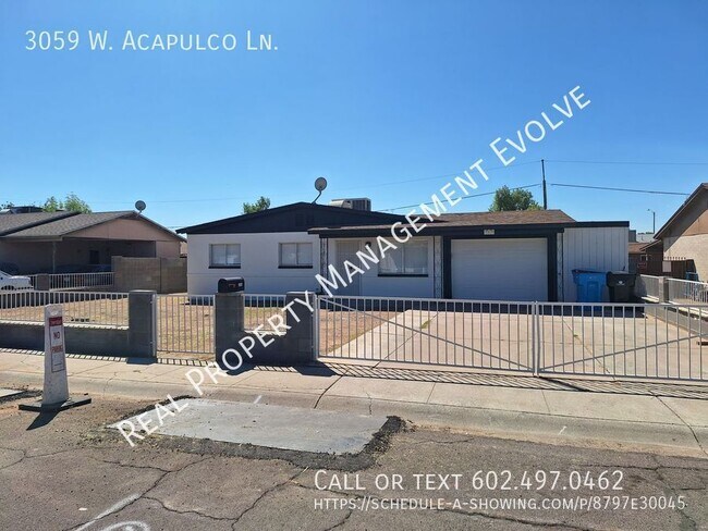 Foto del edificio - 3059 W Acapulco Ln