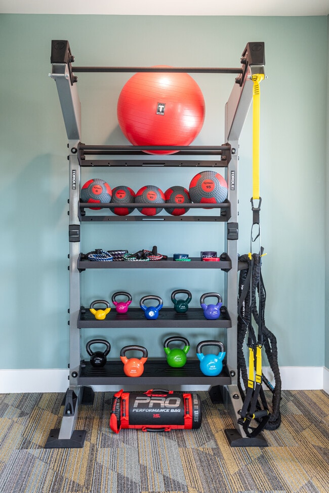 Fitness Center Equipment - Mexico Beach Crossings