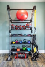 Fitness Center Equipment - Mexico Beach Crossings