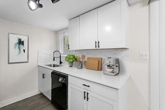 Detalles de la cocina - Cobbs Creek Apartments