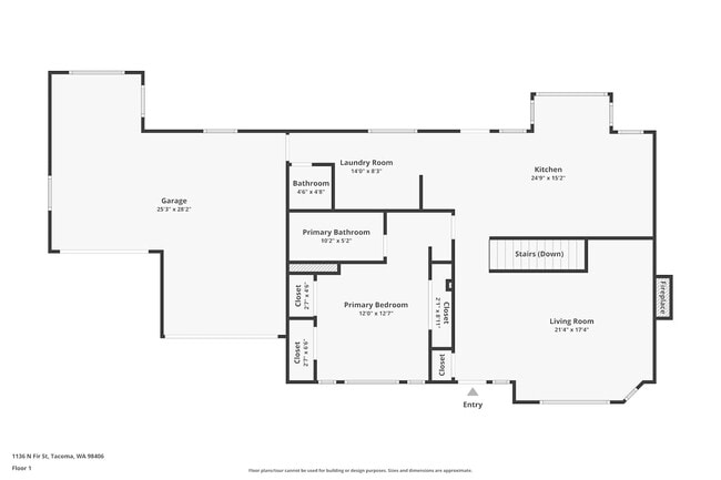 Building Photo - 1136 N Fir St