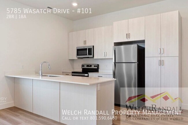 Foto del edificio - Brand New! 2 Bedroom 1 Bath, Ogden APT