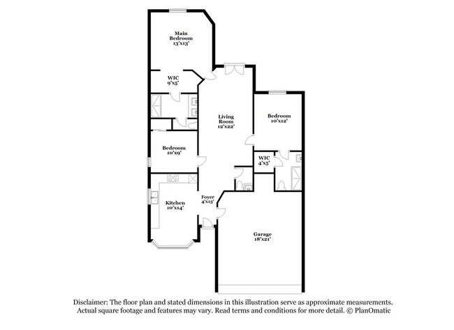 Building Photo - 1100 Hackberry Dr