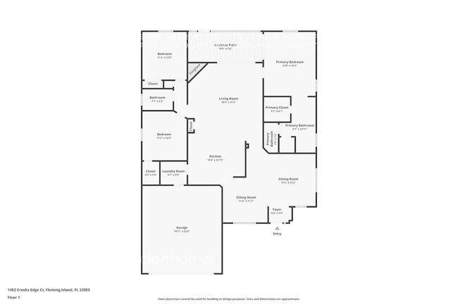 Foto del edificio - 1452 Creeks Edge Ct