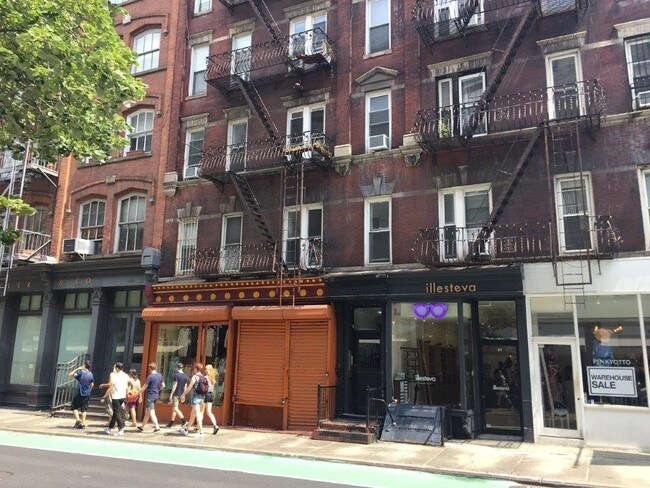 Exterior building photo: 49-51 Prince St - Manhattan - 49-51 Prince St