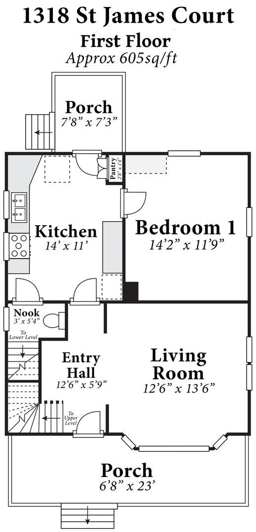 Foto del edificio - 1318 St James Ct