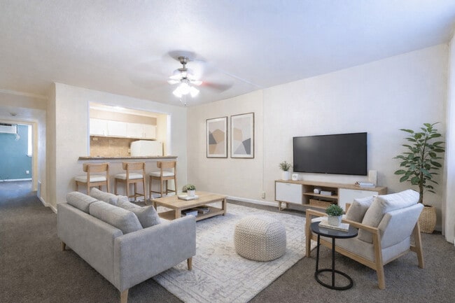 Virtually staged with ChatGPT to reflect the true potential of this floor plan. - Heather House