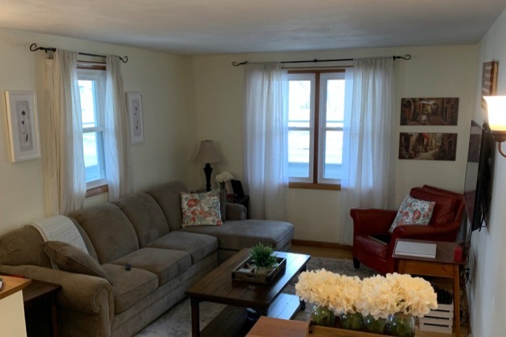 Sala de estar - 161 Leroy St