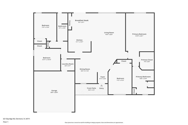 Foto del edificio - 621 Skyridge Rd