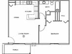 1 bedroom