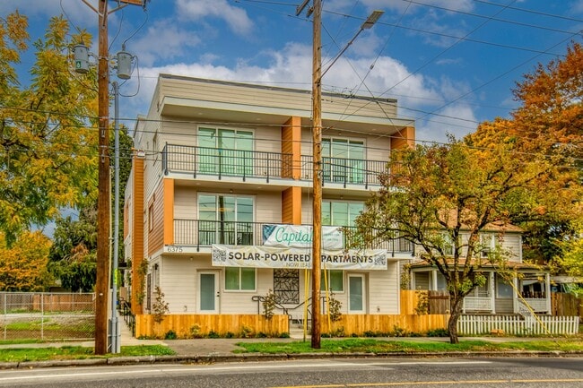 Building Front - West Lombard