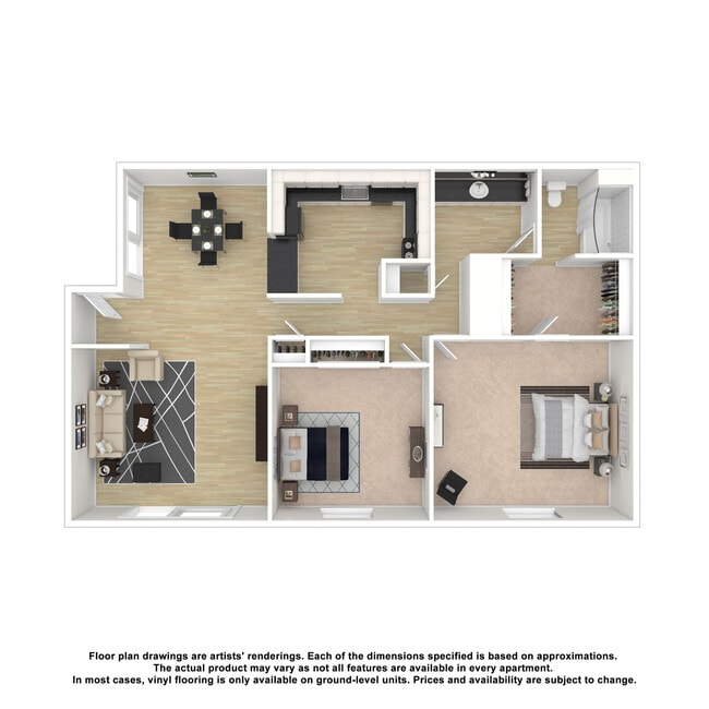 Interior Photo - Riverside North Apartment Homes