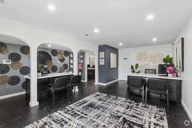Lobby Photo - The Milo Apartments