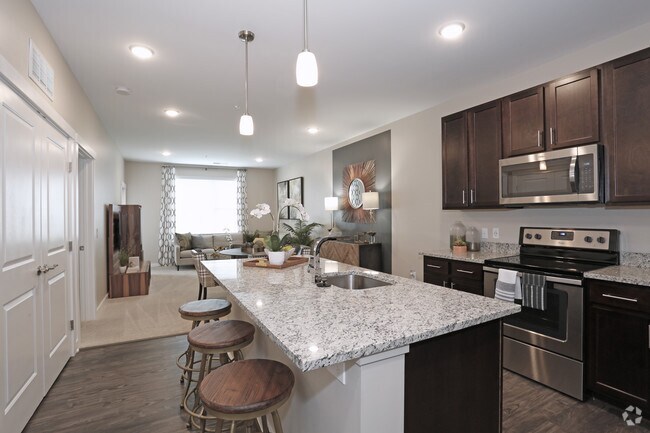 1HAB, 1BA - 875 ft² (B) - The Pendleton at Cranberry Woods