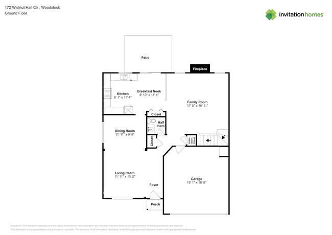 Foto del edificio - 172 Wallnut Hall Cir
