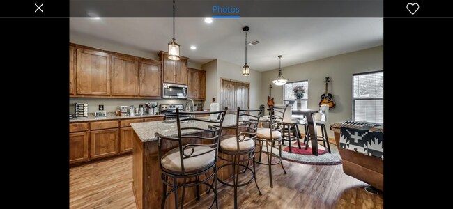 Cocina/comedor - 2409 Westmoreland Rd