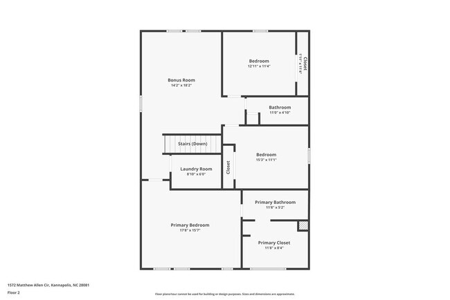 Foto del edificio - 1572 Matthew Allen Cir