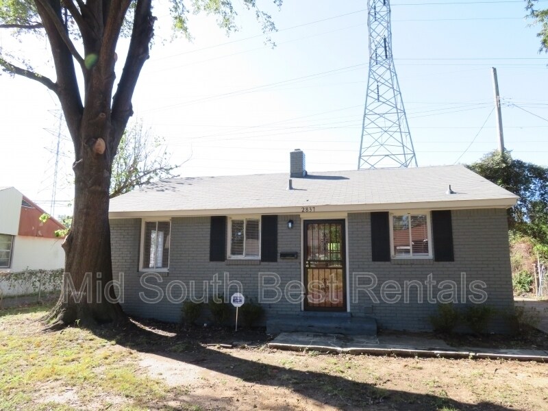 2837 Brewer, Memphis, TN 38114 House Rental in Memphis, TN