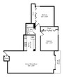 2 Bedroom, 1 Bath 956 sq. ft.