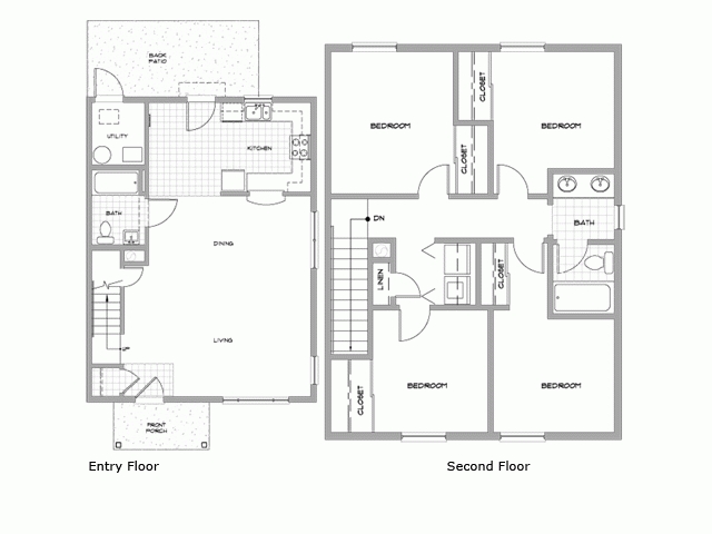 4HAB/2BA - Springwater Commons
