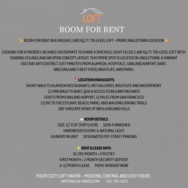 Loft Flyer II - 2934 Ford St