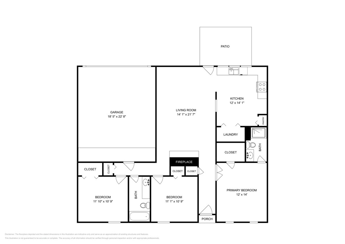 Foto del edificio - 345 Ivy Way