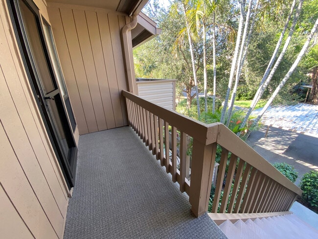 front entrance - 1636 Brookhouse Dr