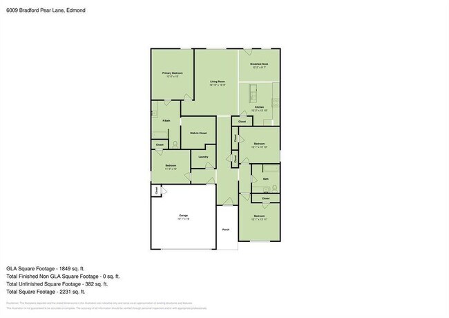 Foto del edificio - 6009 Bradford Pear Ln