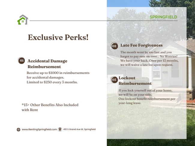 Building Photo - A MUST-SEE HOME IN SPRINGFIELD 2 BEDROOM 1 BATH GEM!