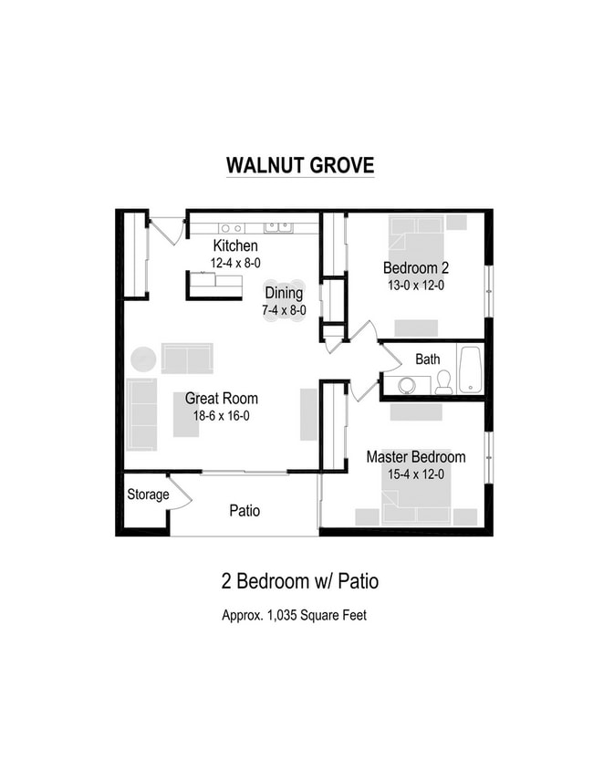 Interior Photo - Walnut Grove Apartments