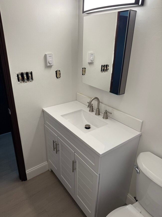 Updated bathroom - 832 Oakdale Rd