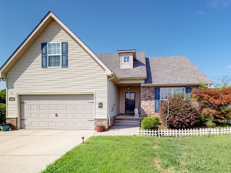 104 Elise Cir, Tullahoma, TN 37388 House Rental in Tullahoma, TN
