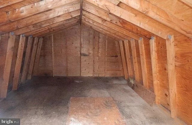 Storage above garage. - 32 Keswick Ave
