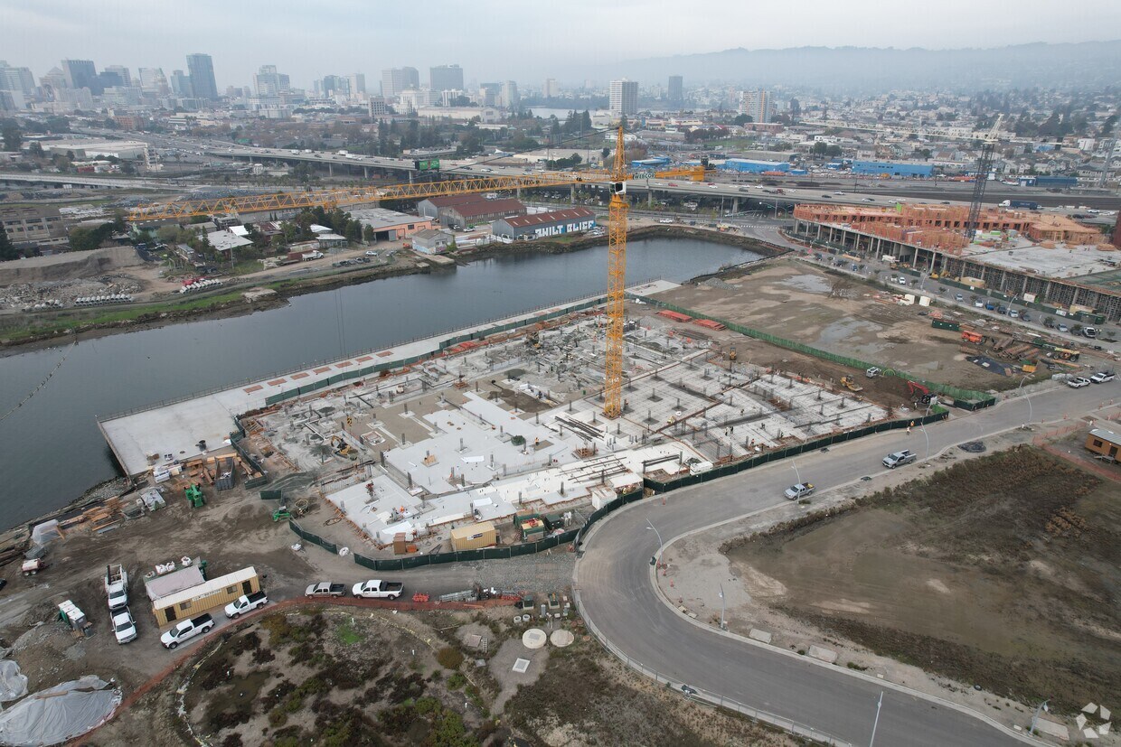 Construction Nov 2021 - Brooklyn Basin Parcel D