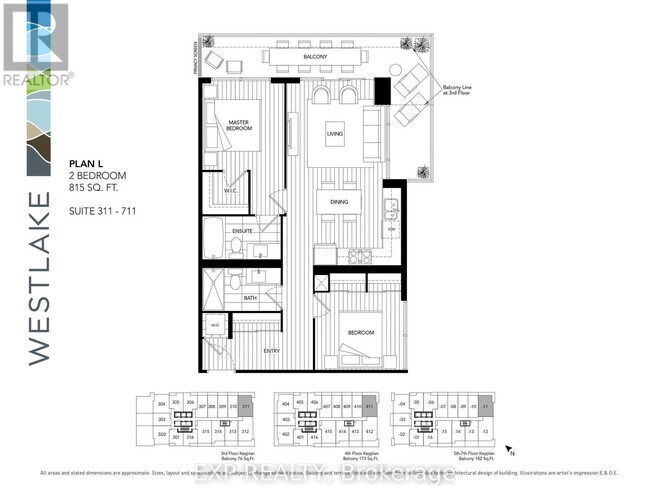 Photo du bâtiment - 2220 Lake Shore Blvd W