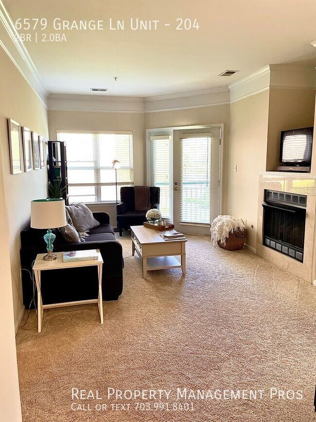 6579 Grange Ln Unit 204, Alexandria, VA 22315 Condo for Rent in