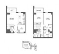 2 Bed 2.5 Bath Den-D13