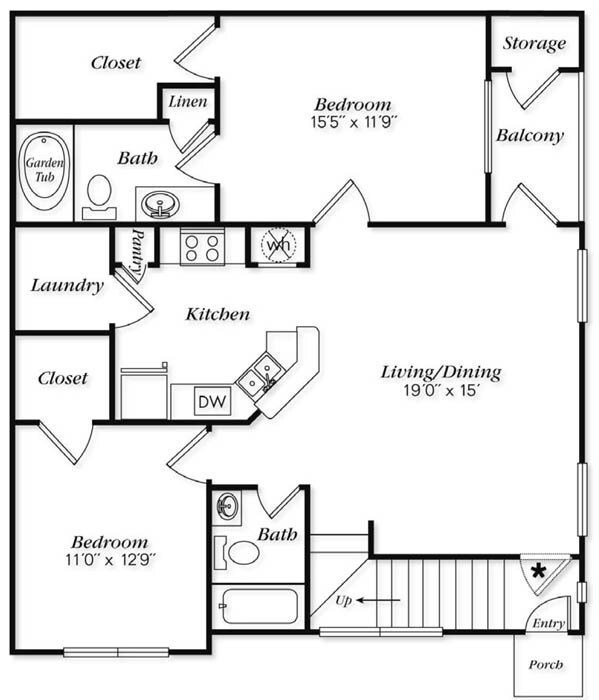 Foto del interior - Carrington Park Apartments