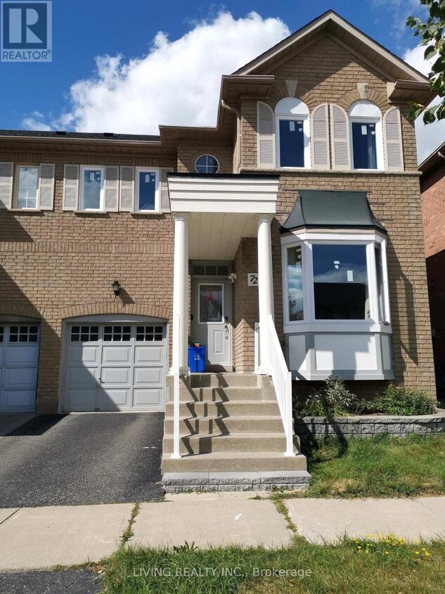 72 Oakford Dr, Markham, ON L6C 2Y8 House for Rent in Markham, ON