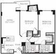 2 Bedroom- 1097