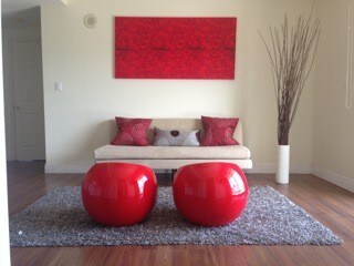 Living room - 3500 Coral Way