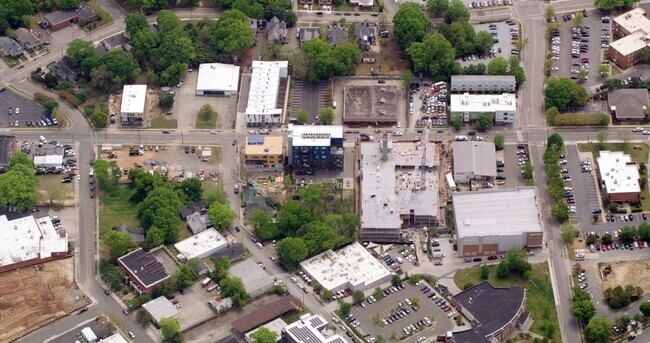 Aerial Photo - 608 N Mangum St