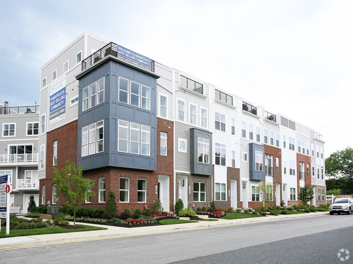 Admirals Square Condominium Homes Apartments Annapolis, MD