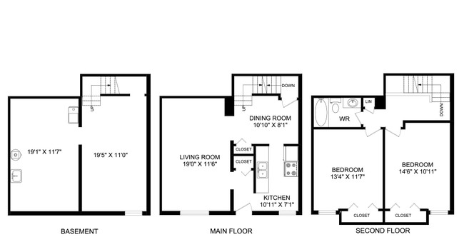 Floorplan - Priory Park