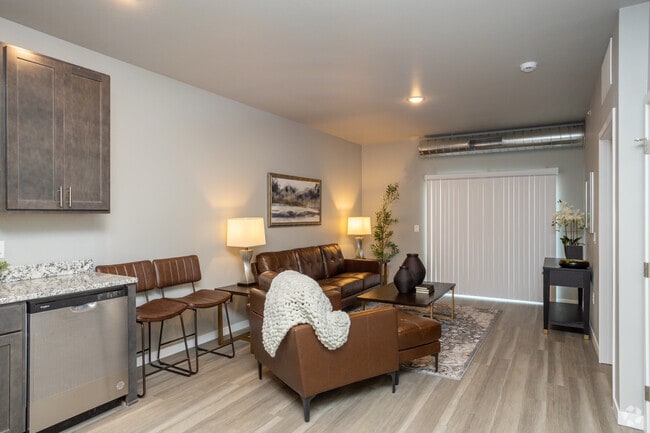 Finch - Living Room - Forte of Brookings: 50+ Community!