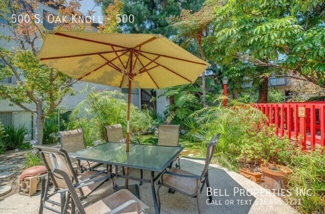Foto del edificio - 500 S Oak Knoll Ave
