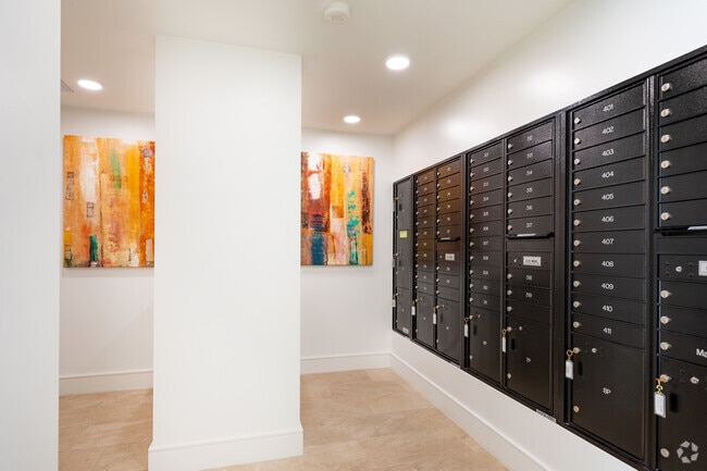 Mailboxes - Hollywood Regis Condominiums