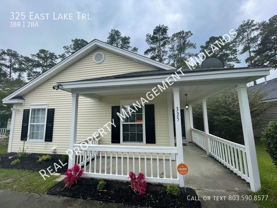 Cozy Home in the East Lake Subdivision House for Rent in Columbia, SC